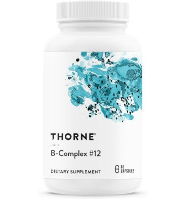 Thorne Complejo de Vitamina B. 60 caps.