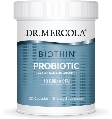 Probióticos Biothin 10 billones UFC. 30 caps.