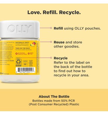 Energía Diaria, Extra Concentrada. 60 gomitas