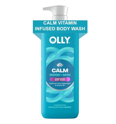 OLLY, Gel de Baño para el Cuerpo, en varios aromas y estado de ánimo. 502 ml.