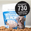 Wild Alaskan Salmon Bites Freeze Dried Dog Treats. 7 oz.