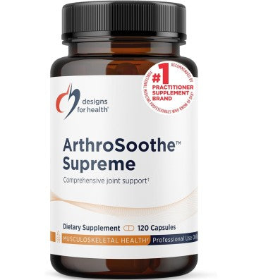 ArthroSoothe Supreme, Soporte Articular con Glucosamina. 120 caps