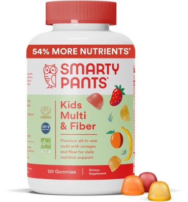 Multivitamínico para Niños. 120 gomitas.