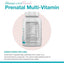 Multivitamínico y Probiótico Prenatal DHA Vegano. 90 caps
