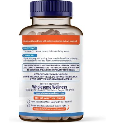 Probióticos RAW Orgánicos para Adulto 100 billion, 30 caps