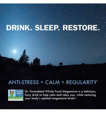 Magnesio Quelado en Polvo sabor Naranja. 419.5 gr.