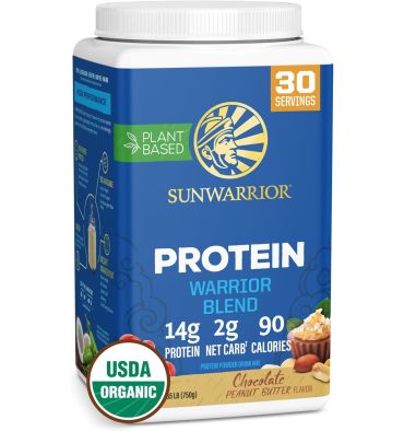 Proteína Warrior Blend Vegana, 5 sabores