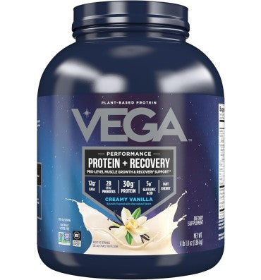 Proteína Vegana (30 gr) + Recovery, 5 sabores. 1850 gr.