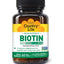 Biotin de Alta Potencia 10 mg. 60 y 120 tabs
