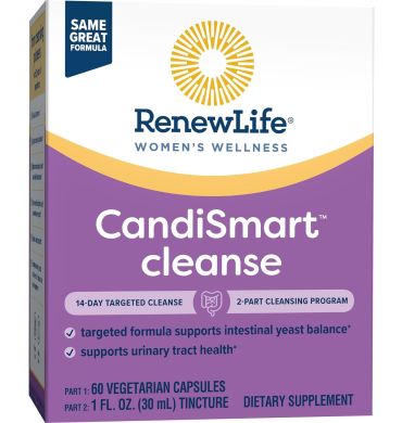 CandiSmart Limpieza contra Cándida, 15 días. 1 paq.