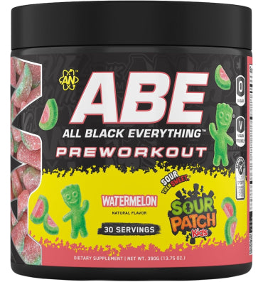 All Black Everything , Pre Workout Powder, 13 sabores. 390 gr.