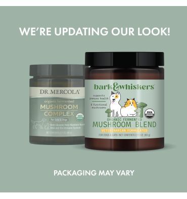 Mezcla de Hongos Fermentados Perros y Gatos, apoyo Digestivo e Inmune. 60 gr.