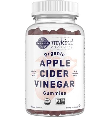 Vinagre de Manzana y Vitamina B12. 63 Gomitas