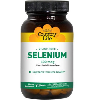 Selenio Yeast Free 100 mcg