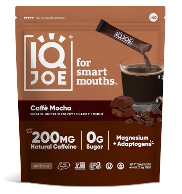 Café Instantáneo con Adaptógenos y Magnesio. 40 pack