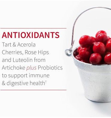 Quercetina Ácido Úrico. Vitamina C, Probióticos. 60 tabletas.