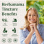 Herbamama, Raíz de Ashwagandha líquida para Mujer. 60 y 120 ml.