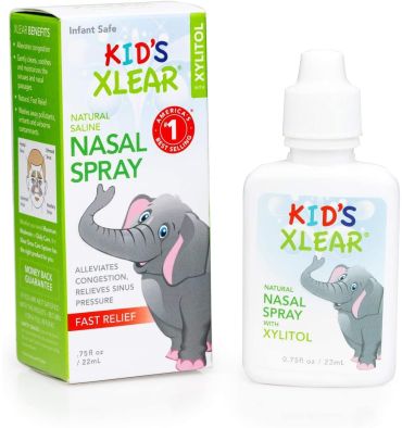 Gotas Nasales Naturales para Niños a base de Xilitol y Semilla de Toronja. 15 oz.