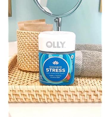 Goodbye Stress Berry Verbena, 42 Gummies