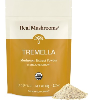 "Rejuvenation"; Extracto de Hongo Tremella Orgánico. 3 opc