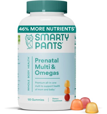 Multivitamínico y Omegas Prenatal.