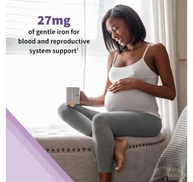 Multivitamínico Prenatal en Gomitas; Hierro, Folato, Biotina. 90 gomitas