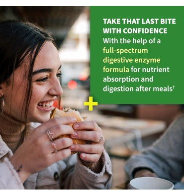 Enzimas Masticables,Orgánicas 90 tabs.