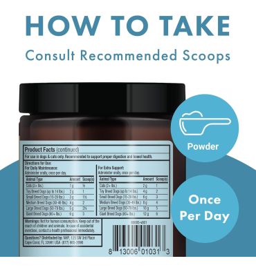 Probióticos para Perros y Gatos. 90 gr.