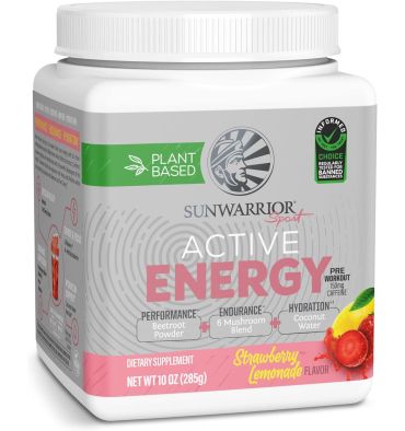 Active Energy Preentrenamiento Vegano  285 gr.