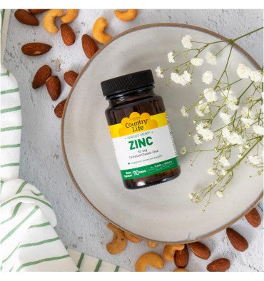 Zinc Target-Mins, 50 mg