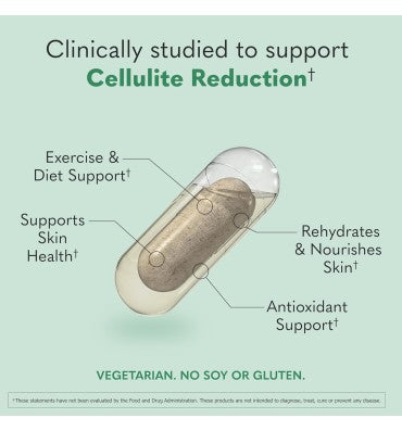 Garden of Life, Skin Smooth cápsula doble. 30ct