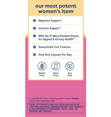 Probióticos  Ultimate Flora para Mujer 90 billones. 2 opc