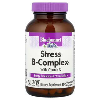 Stress B-Complex, 100 Vegetable cápsulas