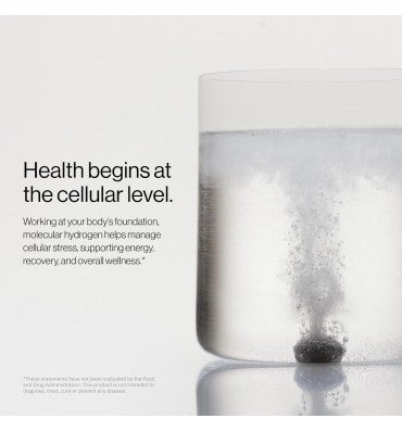 H2TAB, Tabletas de Hidrógeno Molecular con Magnesio para agua potable, 2 sabores. 30 tabs