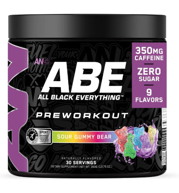 All Black Everything , Pre Workout Powder, 13 sabores. 390 gr.