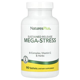 Sustained Release Mega-Stress, 90 tabletas
