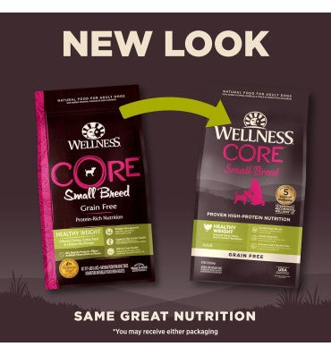 Alimento para Perro raza Pequeña, Peso Saludable,  sin Granos, Alto en Proteína Pavo y Pollo,