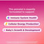 OLLY, Prenatal Essential, Multivitáminico sabor Limón Raspberry. 60 y 84 gomitas