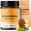 Herbamama, Ashwagandha con Pimienta Negra sabor Plátano. 90 gomitas