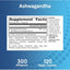 Jarrow Formulas, Ashwagandha 300 mg. 120 Capsules