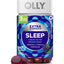 OLLY, Extra Strength Sleep, soporte descanso nocturno 5, sabor Zarzamora. 50, 70 y 90 gomitas