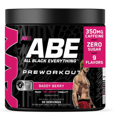 All Black Everything , Pre Workout Powder, 13 sabores. 390 gr.