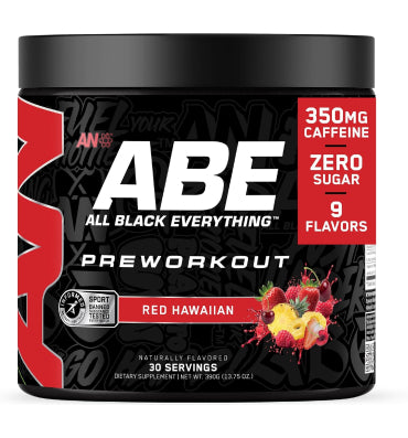 All Black Everything , Pre Workout Powder, 13 sabores. 390 gr.