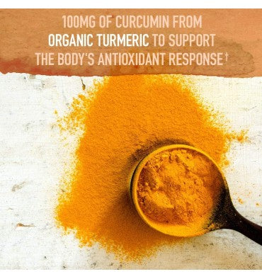 Cúrcuma Extra Fuerte, Respuesta Inflamatoria, 120 vtabs
