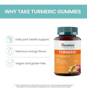 Cúrcuma sabor Mango. 60 Gomitas
