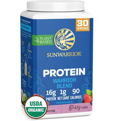 Proteína Warrior Blend Vegana, 5 sabores