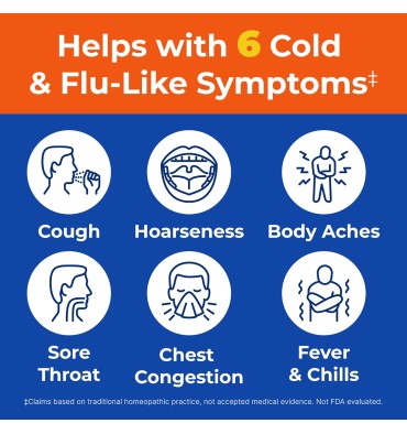 Auxiliar contra Resfriado y Gripe. 20 tabs