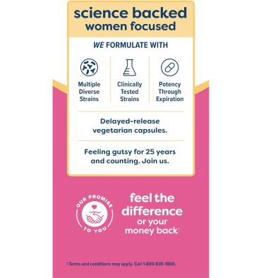 Probióticos Vaginal, Urinario y Arándano. 30 vcaps