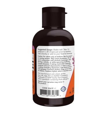 Melatonina Líquida 3 mg, rápida Absorción. 2 oz.