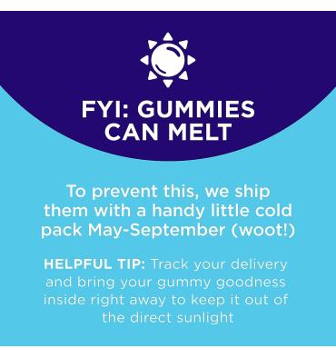 Gomitas para Dormir 5 mg Melatonina sabor Zarzamora. 3 opciones